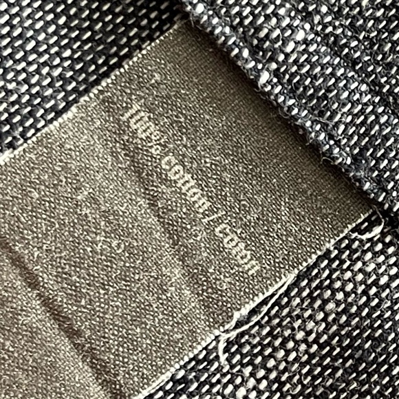 John Varvatos Blue Denim Chambray Blazer Jacket Sport Coat Made in Italy Size 50 - Picture 11 of 16